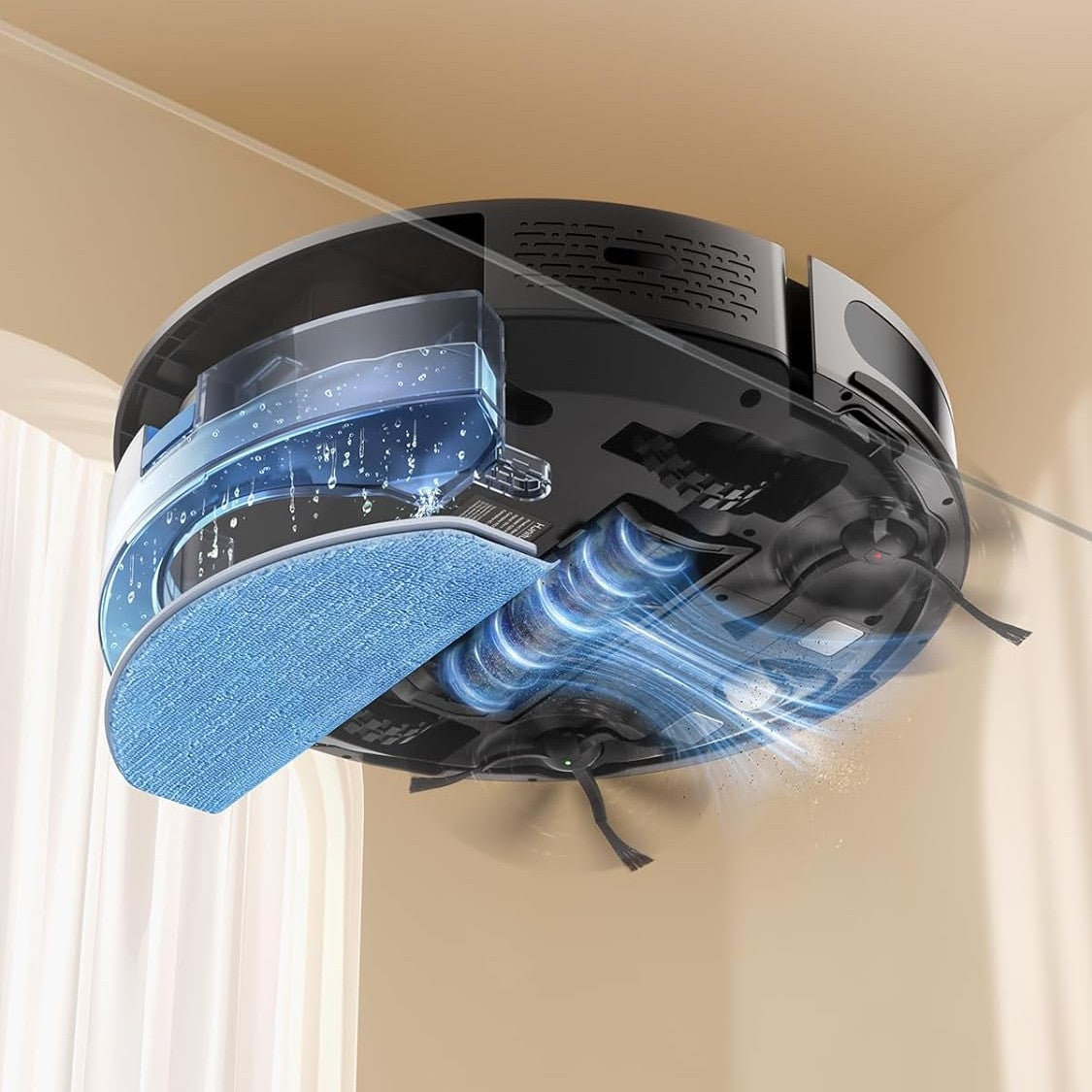 Aspirador Robô Inteligente 3 em 1 CleanPro™