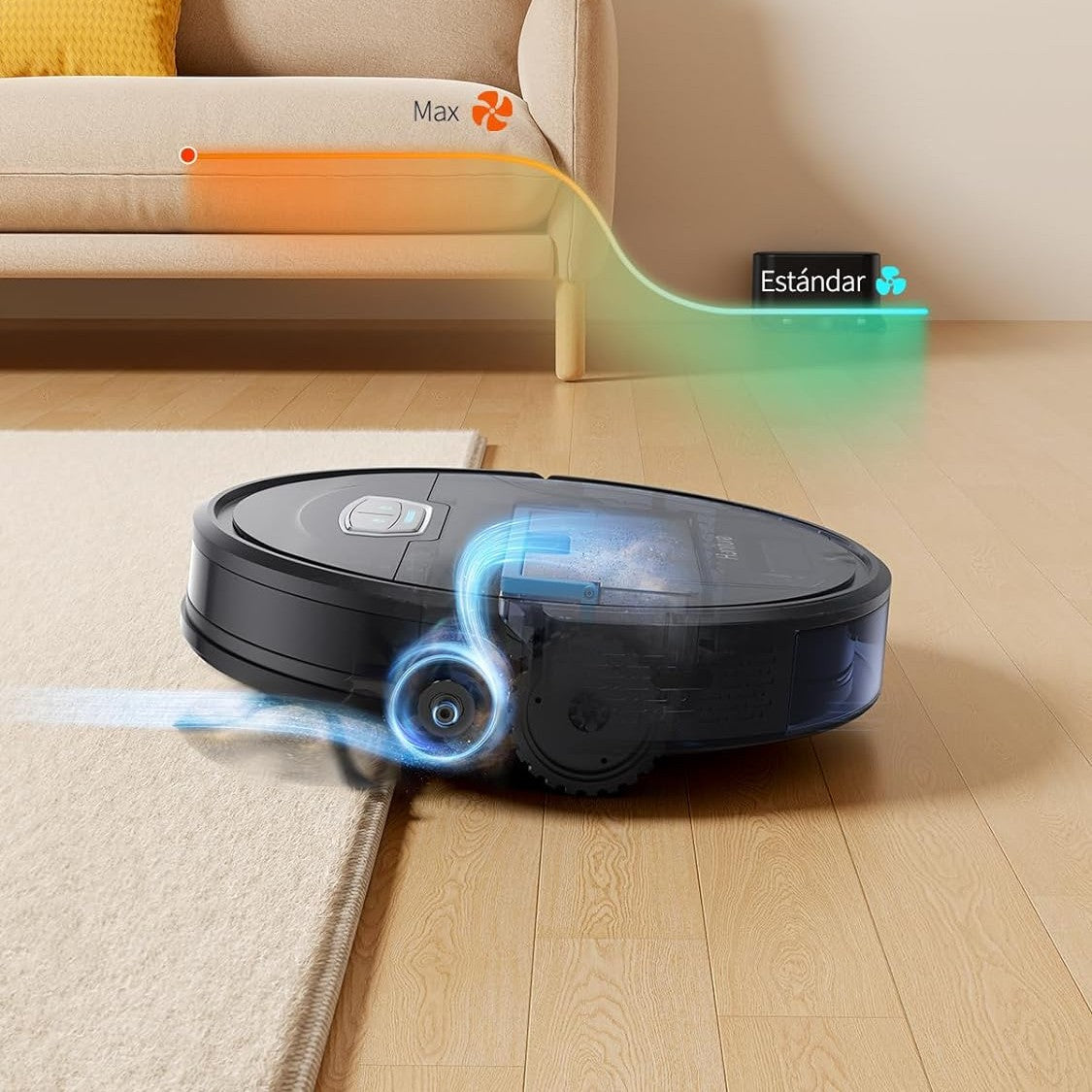 Aspirador Robô Inteligente 3 em 1 CleanPro™