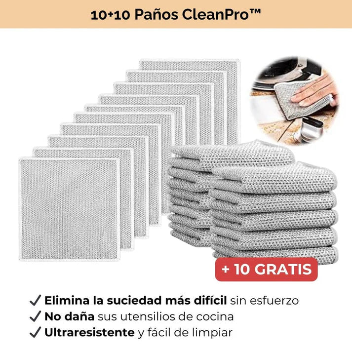 Panos de limpeza CleanPro