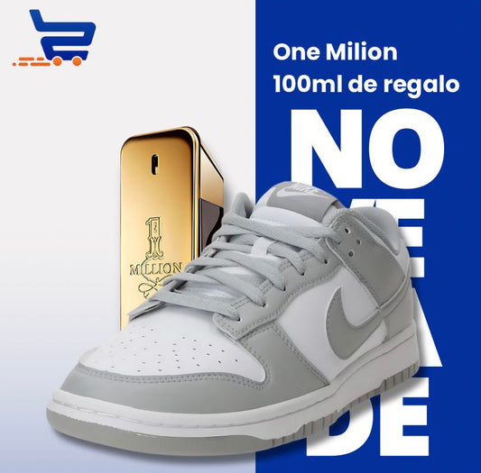 Sneaker DK Low Grey + Regalo
